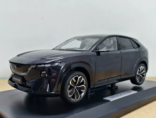 ★New★MAZDA特注 1/18 マツダ EZ-60 (パープル) 2026｜KITAGO BASE ミニカーショップ