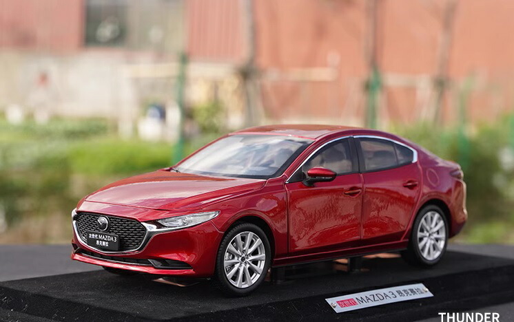 美品 MAZDA3 チタニウムフラッシュ 1/43 モデルカー ディーラー特注 Amazon | 1/43 マツダ MAZDA ディーラー特注 3代目アクセラ