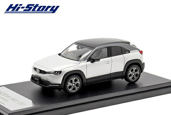 Hi-story 1/43 マツダ MX-30 EV MODEL (セラミックメタリック) 2021 9,750円