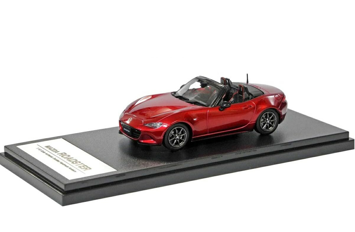 京商 1/18 マツダ ロードスター レッドメタリック 限定600台 KYOSHO/Samurai】1/18 マツダ ロードスター （レッドメタリック