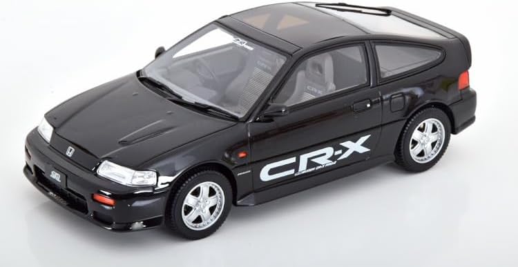 NOREV サイバースポーツ CR-X 1/18 ブラック【新品】稀少 NOREV サイバースポーツ CR-X 1/18 ブラック【新品】稀少 - メルカリ
