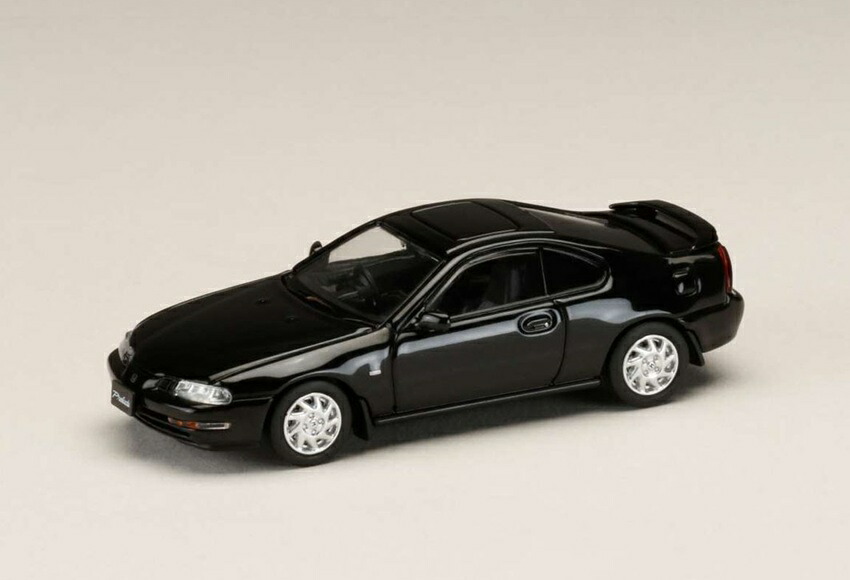 HJ64 1/64 ホンダ プレリュード 2.2 Si-VTEC (黒いこと) BB4 後期型