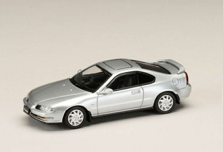 HJ64 1/64 ホンダ プレリュード 2.2 Si-VTEC (しろがね色) BB4 後期型
