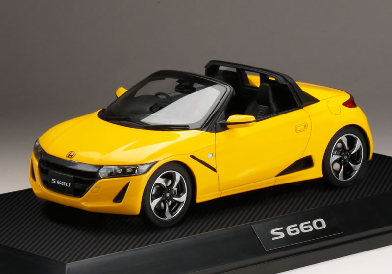 楽天市場】MARK43 1/43 ホンダ S660 モデューロ X (イエロー
