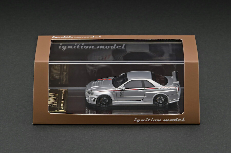 楽天市場】ignition model(イグニッションモデル) 1/43 Nismo R34 GT-R