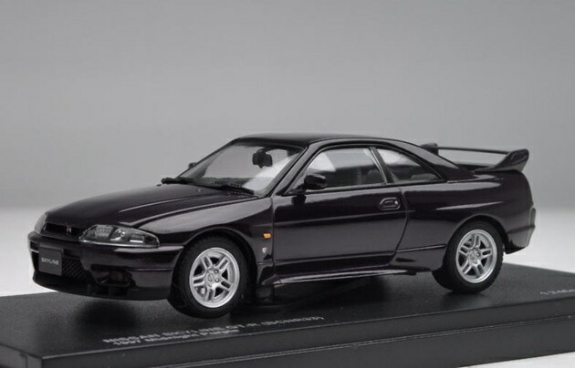 京商 NISSAN SKYLINE GT-R R32 コレクション Amazon.co.jp: SKYLINE GT-R R32 1/64スケール モデルカー ガングレー