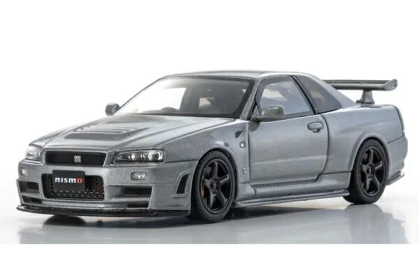 楽天市場】京商 1/43 日産 スカイライン R34 GT-R V スペック 2