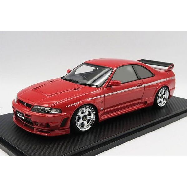 楽天市場】イグニッションモデル 1/18 ニスモ R33 GT-R 400R (イエロー