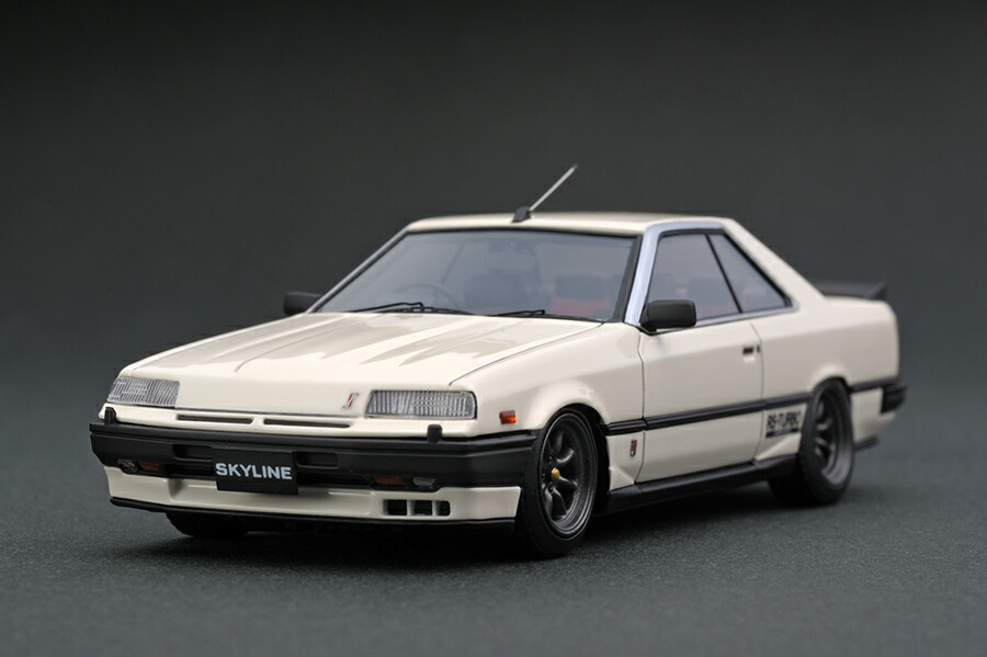 楽天市場】イグニッションモデル 1/43 ニッサン スカイライン 2000 RS