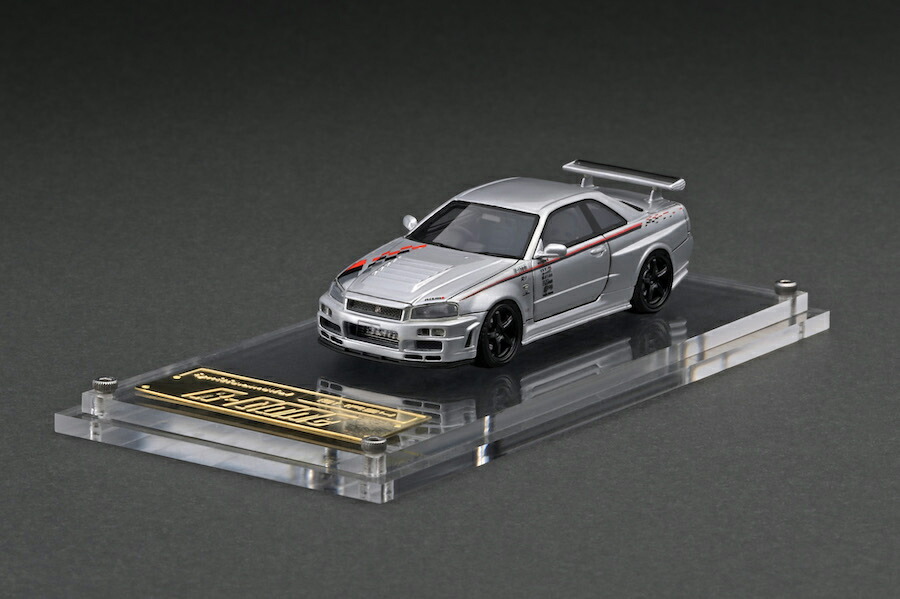 楽天市場】イグニッションモデル 1/43 ニスモ R34 GT-R Z-tune