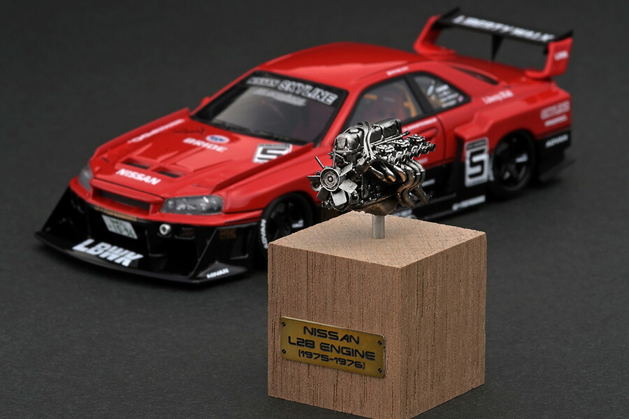イグニッションモデル 1/43 LB-ER34 スーパーシルエット スカイライン イグニッションモデル 1/43 LB-ER34 スーパーシルエット