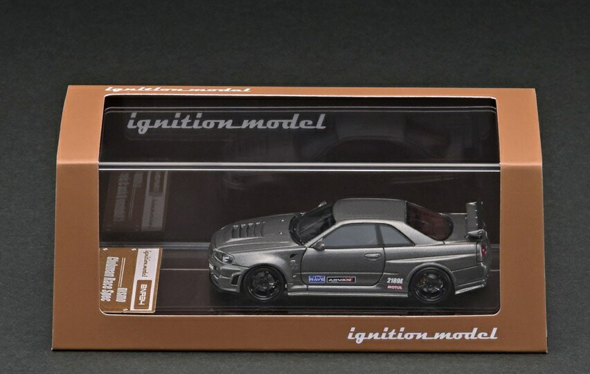 楽天市場】イグニッションモデル 1/64 ニスモ R34 GT-R R-tune