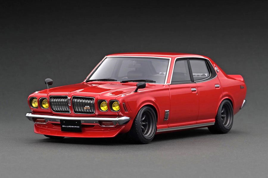 楽天市場】イグニッションモデル 1/18 日産 ブルーバード U