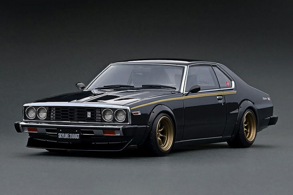 イグニッションモデル IG0993 1/18 日産 スカイライン R30 イグニッションモデル IG0993 1/18 日産 スカイライン R30