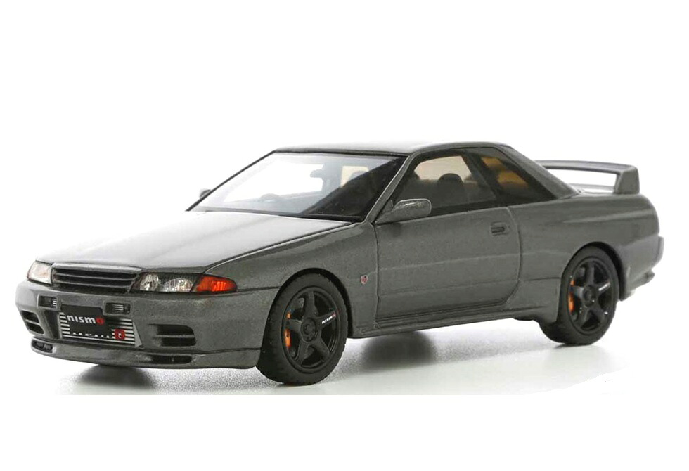 京商 1/43 日産 スカイライン GT-R R32 ニスモ グランドツーリングカー (グレー)｜KITAGO BASE ミニカーショップ