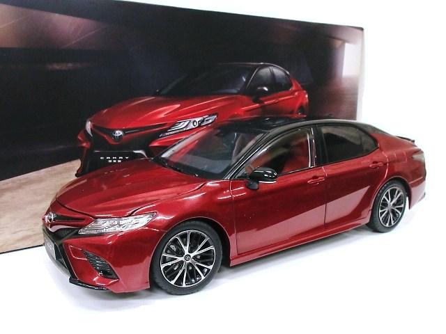 楽天市場 Toyota特注 1 18 トヨタ カムリ Ws ブラック レッド 18 Camry Kitago Base ミニカーショップ