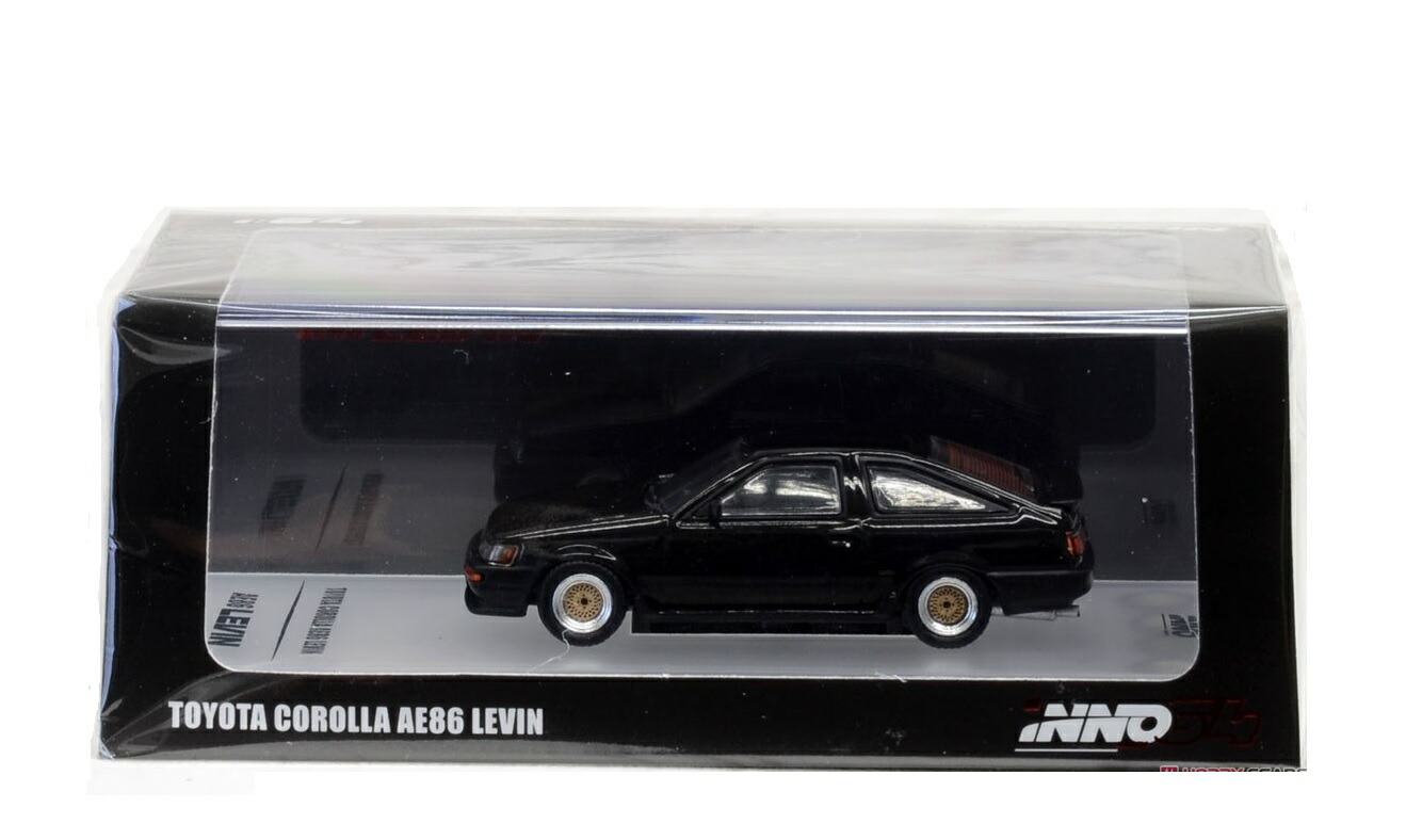 楽天市場】ホビージャパン 1/64 トヨタ カローラ AE86 2ドア
