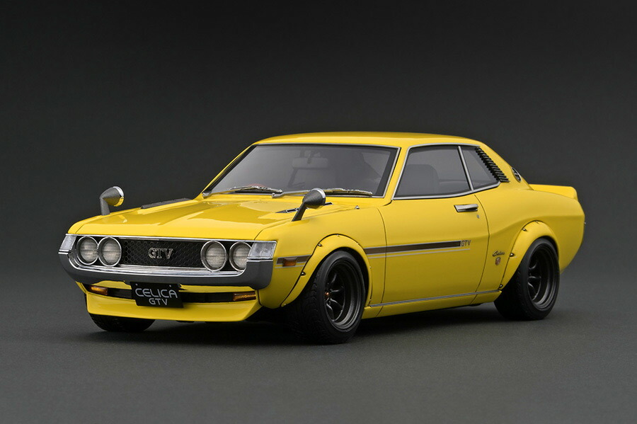 イグニッションモデル 1/18 トヨタ セリカ LB1600GT 楽天市場】イグニッションモデル 1/18 トヨタ セリカ 1600GT LB