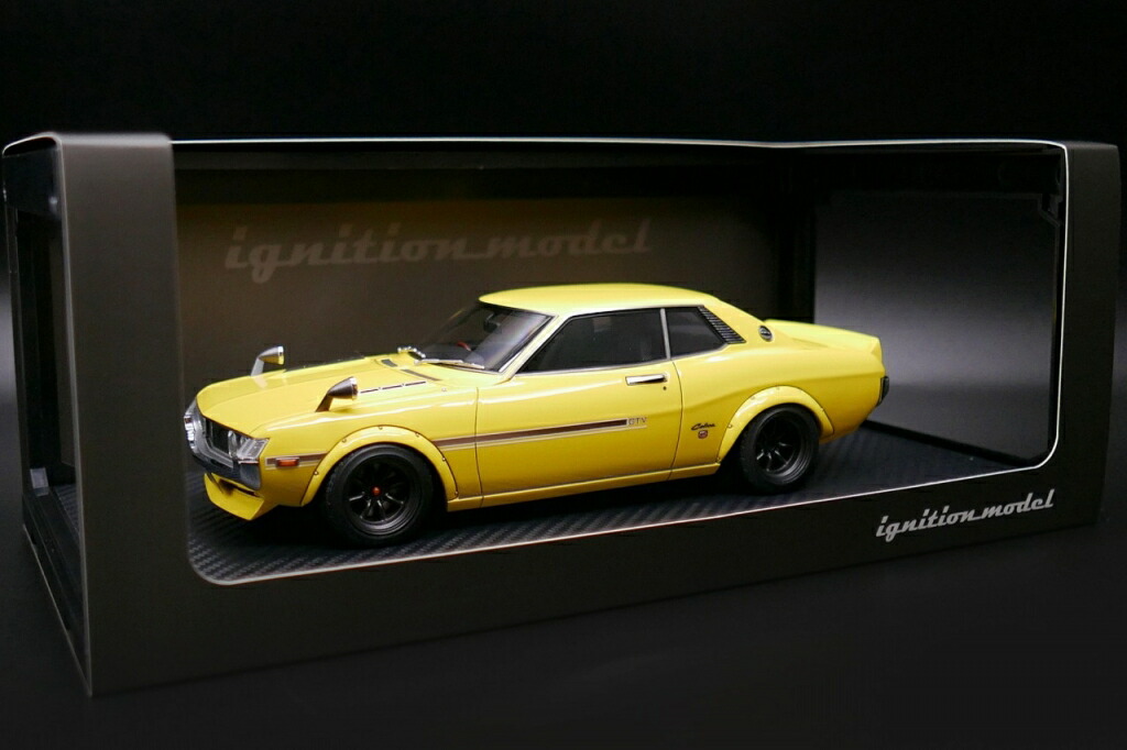 イグニッションモデル 1/18 トヨタ セリカ 1600GTV (イエロー) TA22
