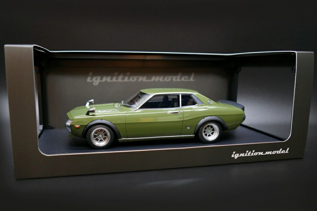 green - 1/18 Toyota Celica 1600GT LB(TA27)(グリーン) 完成品 ミニカー(IG2600) ignition model(イグニッションモデル) Amazon.co.jp: Ignition Model 1/18 Toyota Celica 1600GT LB