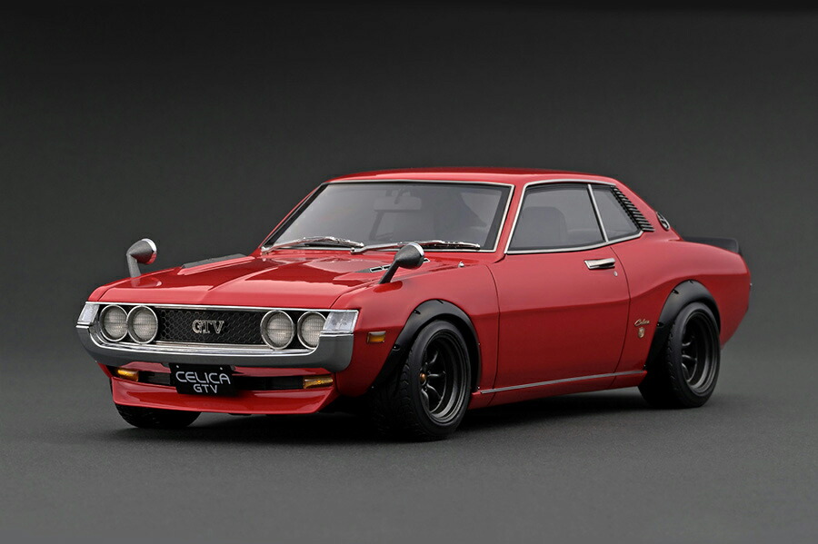 楽天市場】イグニッションモデル 1/18 トヨタ セリカ 1600GTV