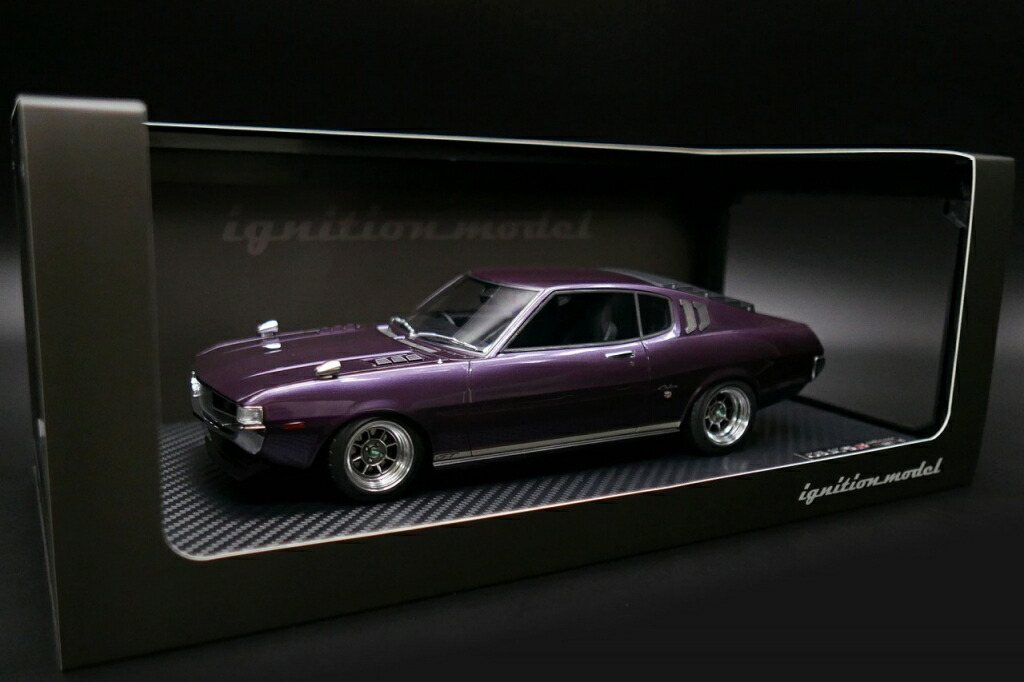楽天市場】イグニッションモデル 1/18 トヨタ セリカ 1600GT LB TA27