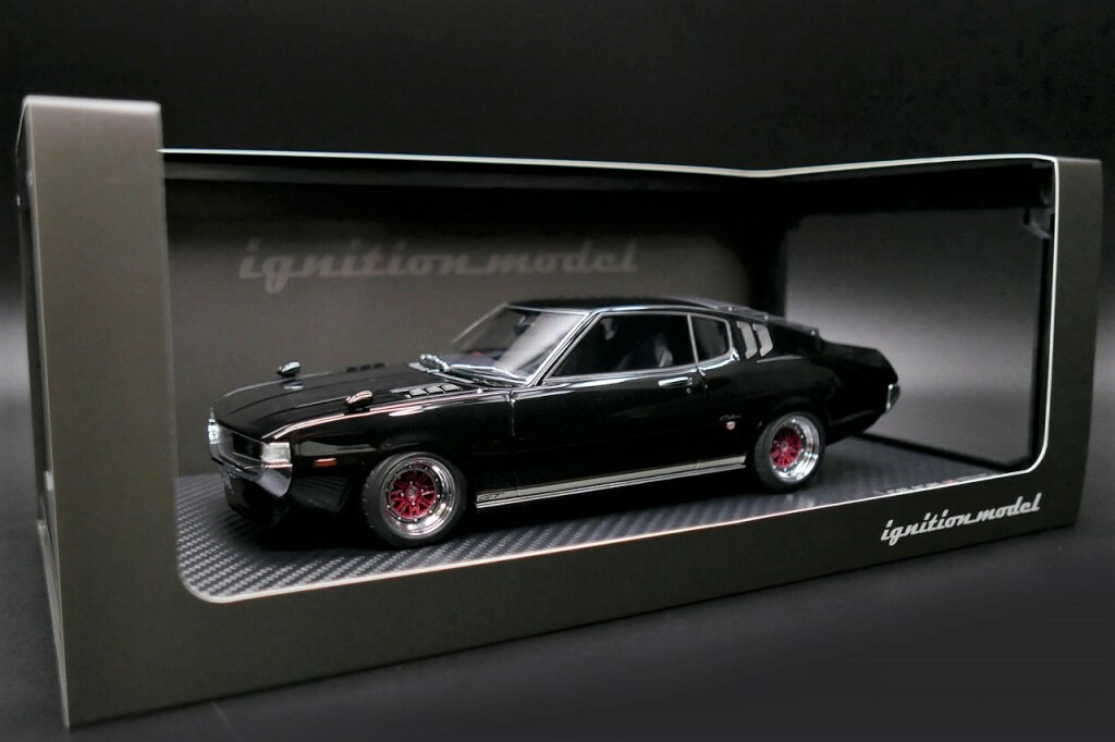 楽天市場】イグニッションモデル 1/43 日産 スカイライン GT-EL (ブルー) C211 : KITAGO BASE ミニカーショップ