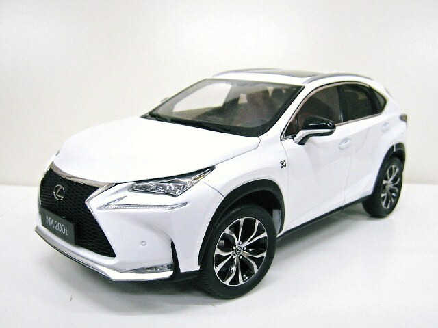 楽天市場】LEXUS特注 1/18 レクサス UX (ブルー) UX260h 2020