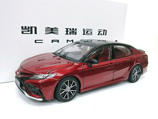 楽天市場】TOYOTA特注 1/18 NEW トヨタ カムリ (ホワイト) 2024