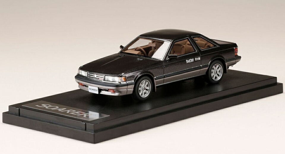 楽天市場】MARK43 1/43 トヨタ ソアラ 2.0GT ツインターボ L GZG20