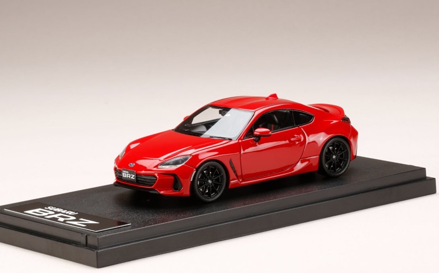 MARK43 1/43 スバル BRZ (レッド) 2021
