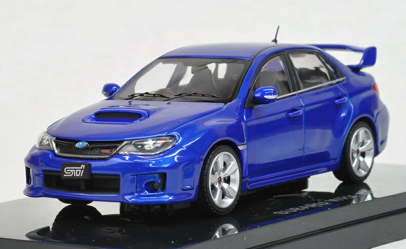 楽天市場】エブロ 1/43 スバル インプレッサ WRX STI A-ライン