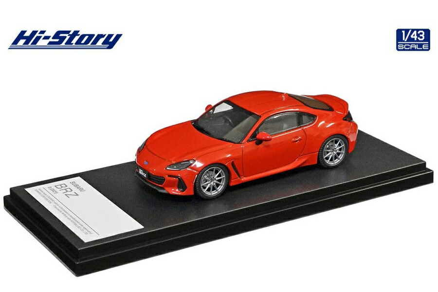 楽天市場】スバル特注 1/43 スバル BRZ S 2021 WRブルー・パール