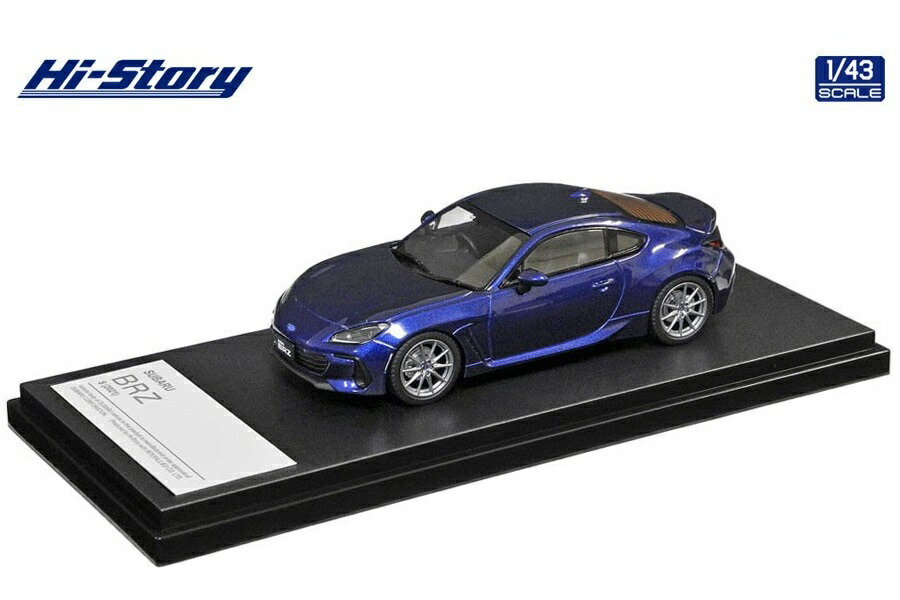 楽天市場】スバル特注 1/43 スバル BRZ S 2021 WRブルー・パール
