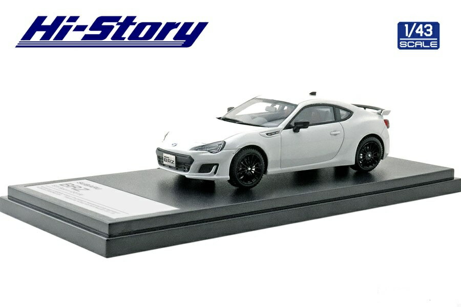 楽天市場】スバル特注 1/43 スバル BRZ STI スポーツ アイスシルバー