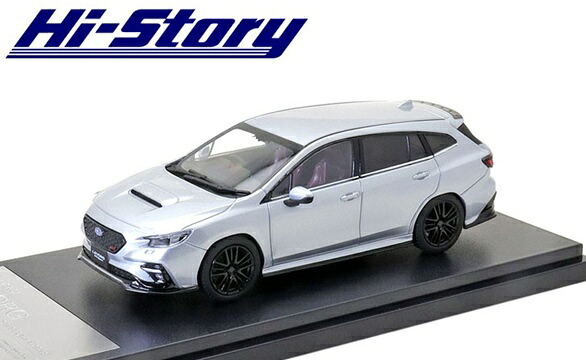 ハイストーリ 1/43 スバル レヴォーグ STI Sport (シルバー) 2020｜KITAGO BASE ミニカーショップ