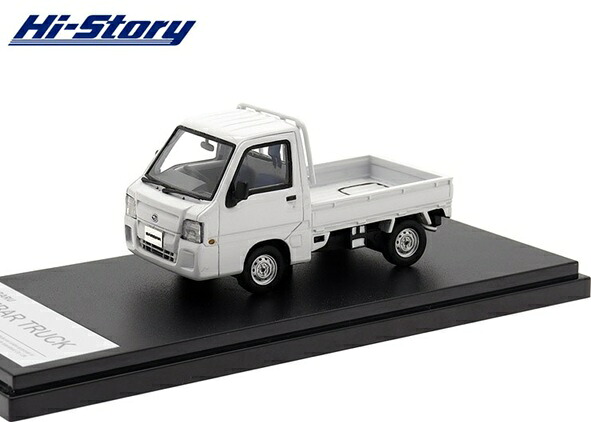Hi-story 1/43 スバル サンバー トラック TC (ホワイト) 2011