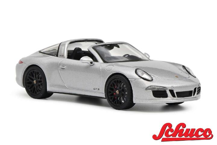 ミニチャンプス ポルシェ 911 Carrera 4 GTS 1/43 シルバー ミニチャンプス ポルシェ 911 Carrera 4 GTS 1/43 シルバー