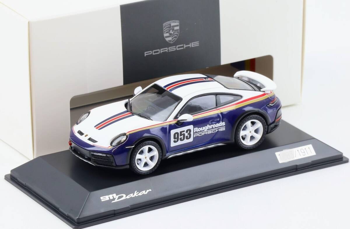 【未開封】1/43 ポルシェ 911 ダカール 楽天市場】PORSCHE特注 1/43 ポルシェ911 ダカール (シェード