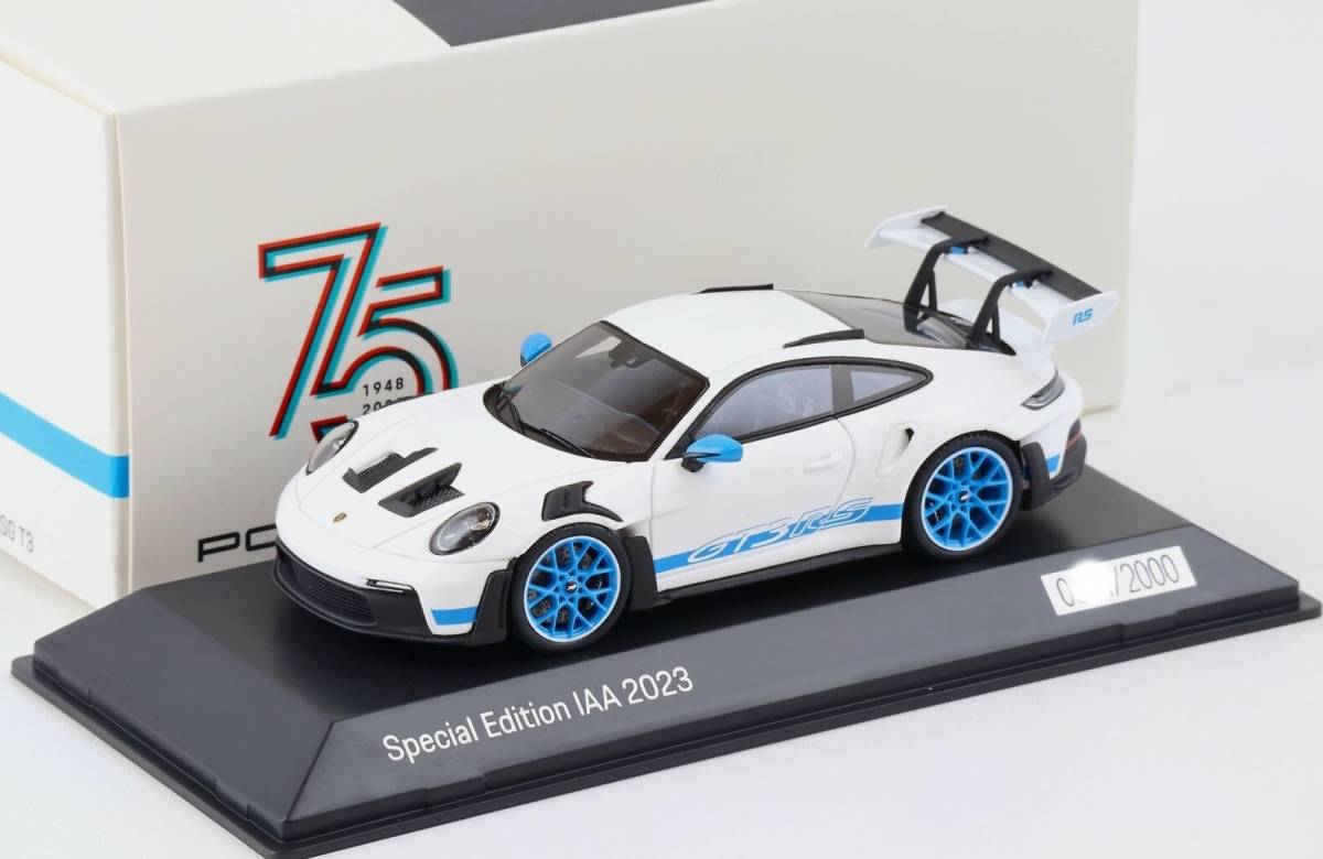 楽天市場】PORSCHE特注 1/43 ポルシェ911 GT2 RS Clubsport 25