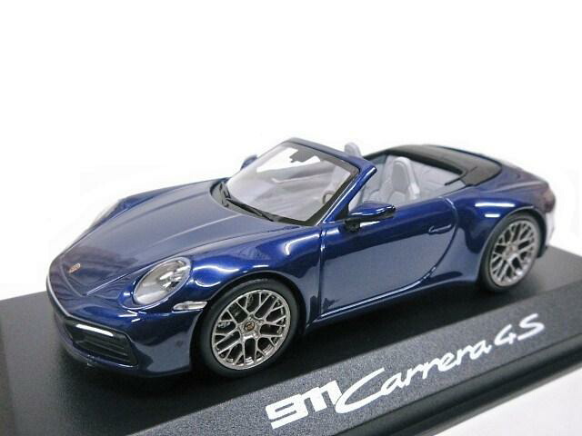 ミニチャンプス1/18 ポルシェ911 カレラ4S カブリオレ 2019 限定 楽天市場】ミニチャンプス 1/18 ポルシェ 911 992 カレラ 4S
