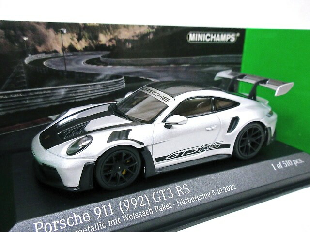 楽天市場】ミニチャンプス 1/43 ポルシェ 911 (992) GT3 RS