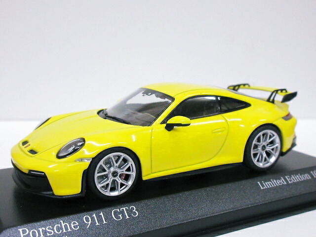 楽天市場】UKディーラー限定 1/43 ポルシェ 911 GT3 (992