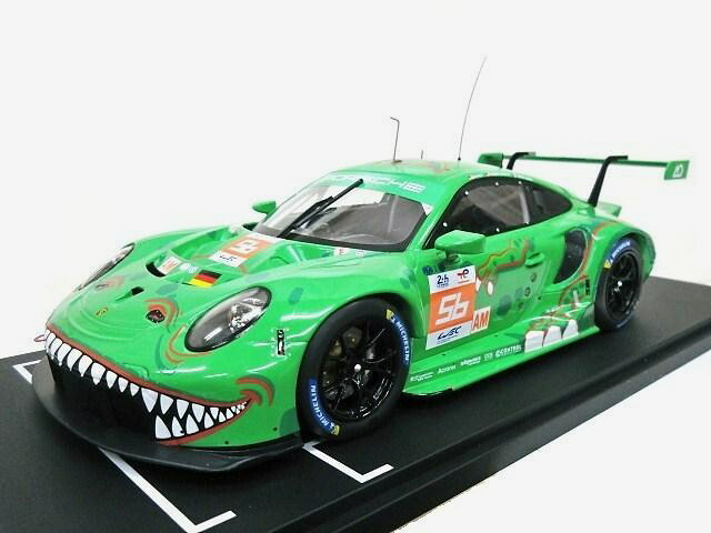 欧州限定 1/18 ポルシェ911 RSR-19 #56 24h LM 2023 REXY 恐竜ポルシェ!|KITAGO BASE ミニカーショップ