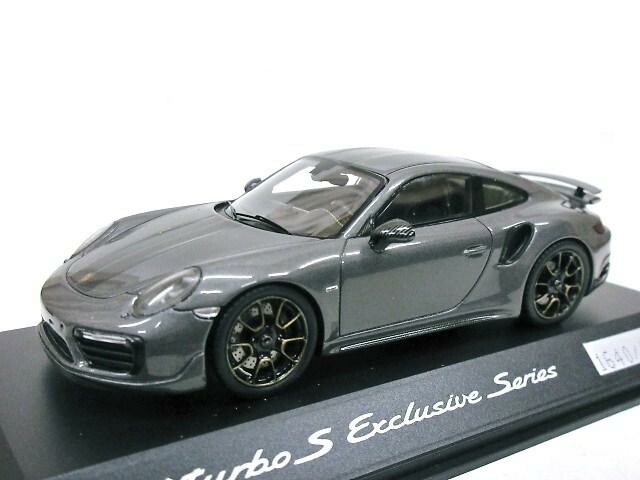 楽天市場】ポルシェ特注 1/43 ポルシェ 911 ターボ 991 アルミニウム