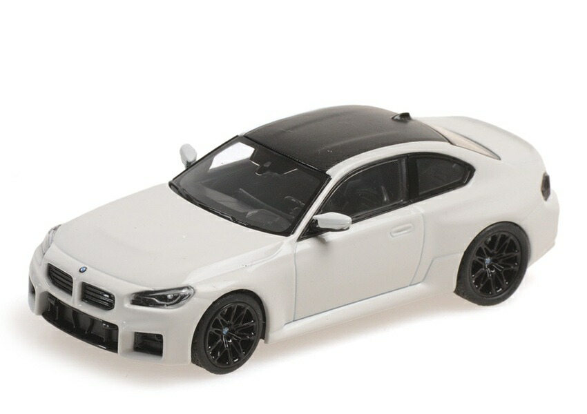 PMA 1/43 BMW M2 (ホワイト) 2023 G87