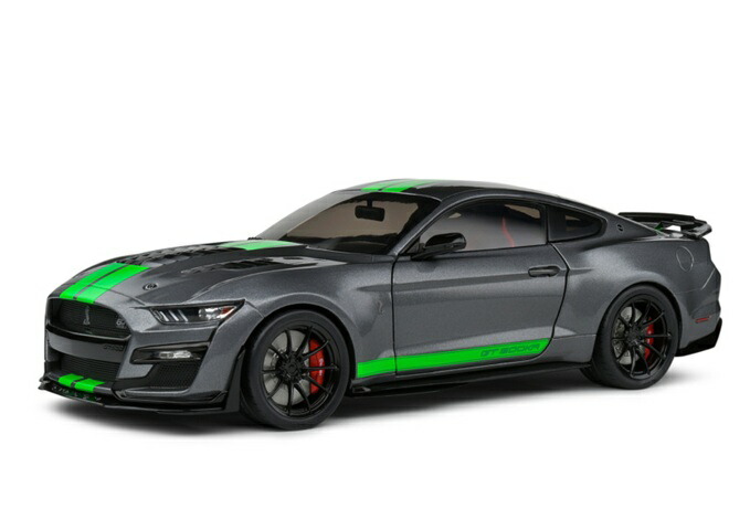 楽天市場】SOLIDO 1/18 フォード マスタング シェルビー GT500 (グレー
