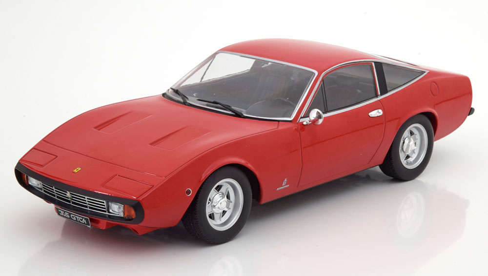 楽天市場】KK-SCALE 1/18 フェラーリ 365 GT4 BB 1973 レッド KK
