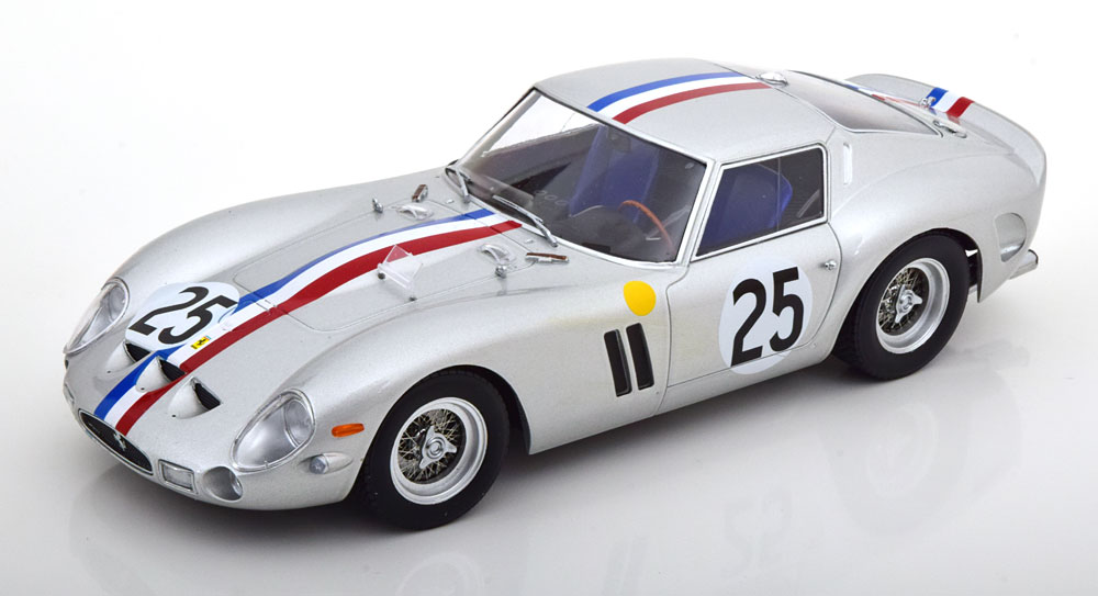 楽天市場】京商 1/18 フェラーリ 250 GTO 1962 ル・マン24時間
