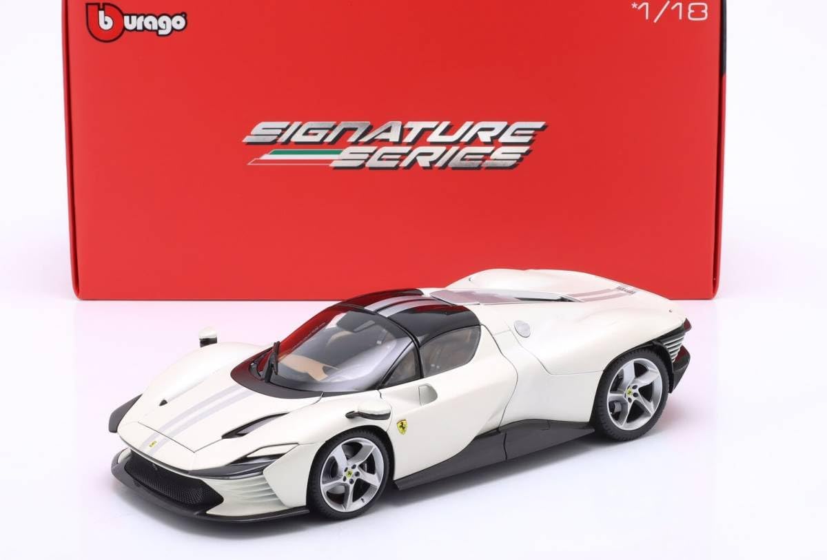 楽天市場】ブラーゴ 1/18 フェラーリ デイトナ SP3 スパイダー
